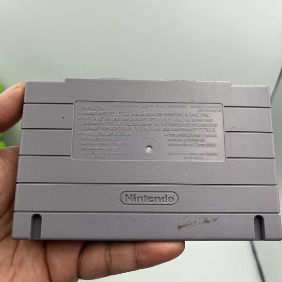 Jurassic Park Super Nintendo Game Working SNES - Picture 4 of 6